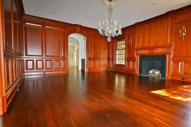 Brazilian Cherry flooring finished natural with oil based finish